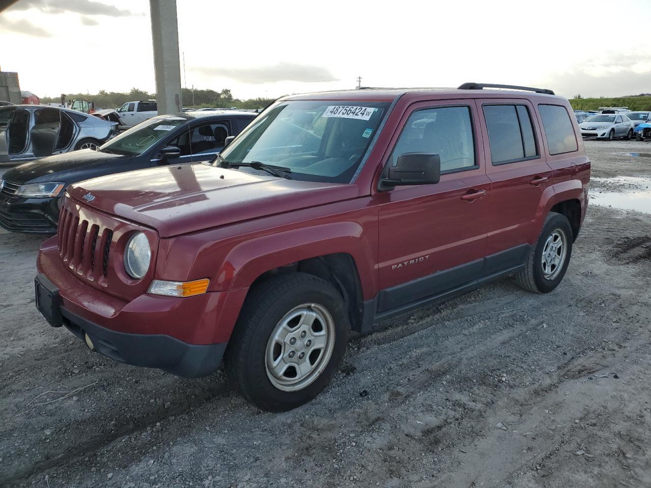 JEEP LIBERTY (PATRIOT) 2014 1c4njpbb3ed785317