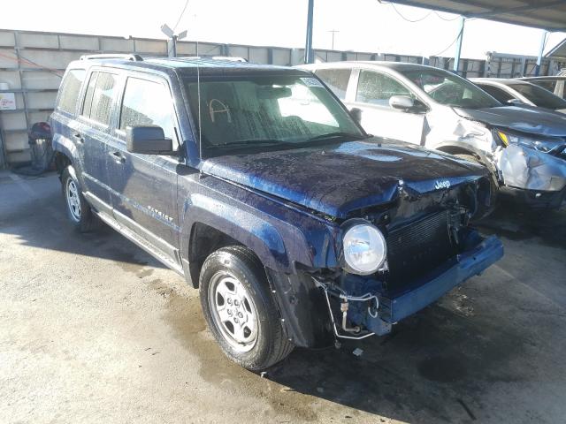 JEEP PATRIOT SP 2014 1c4njpbb3ed797208