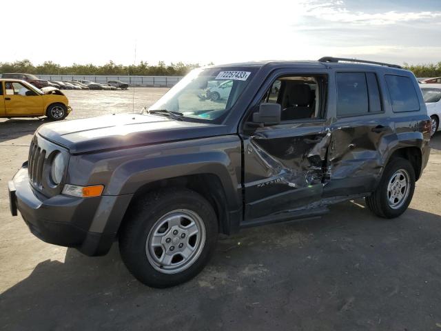 JEEP PATRIOT 2014 1c4njpbb3ed803072