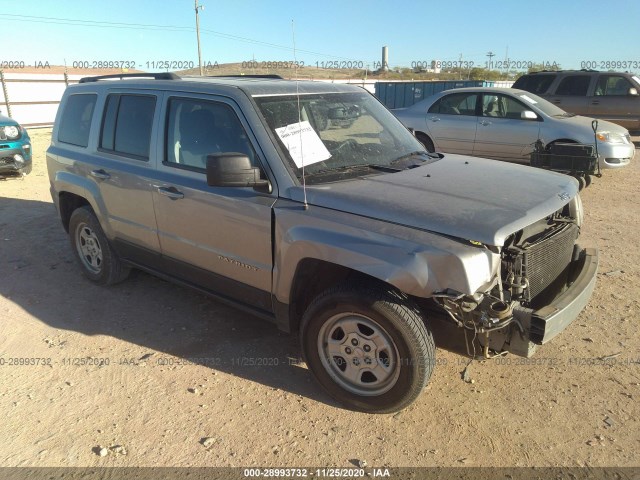 JEEP PATRIOT 2014 1c4njpbb3ed814167