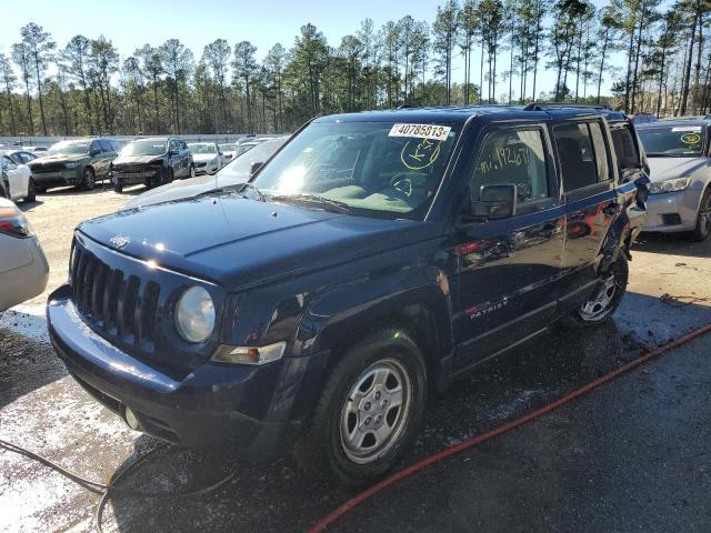 JEEP PATRIOT SP 2014 1c4njpbb3ed818638