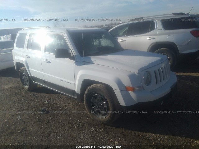 JEEP PATRIOT 2014 1c4njpbb3ed827520