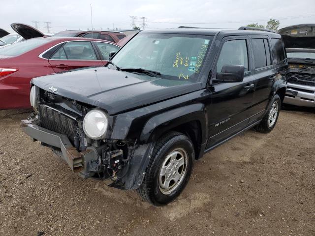 JEEP PATRIOT SP 2014 1c4njpbb3ed850411