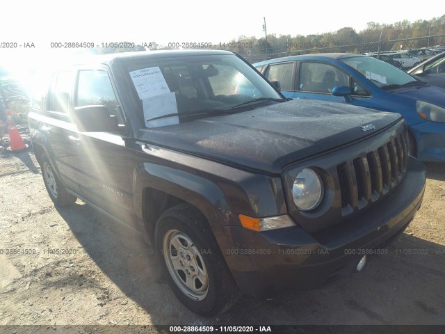 JEEP PATRIOT 2014 1c4njpbb3ed853681