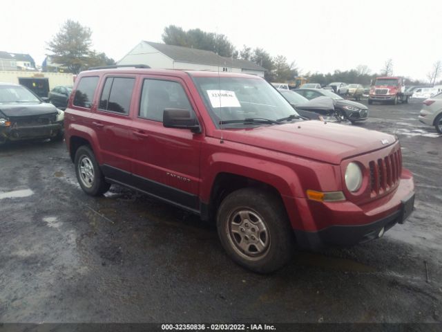 JEEP PATRIOT 2014 1c4njpbb3ed876426