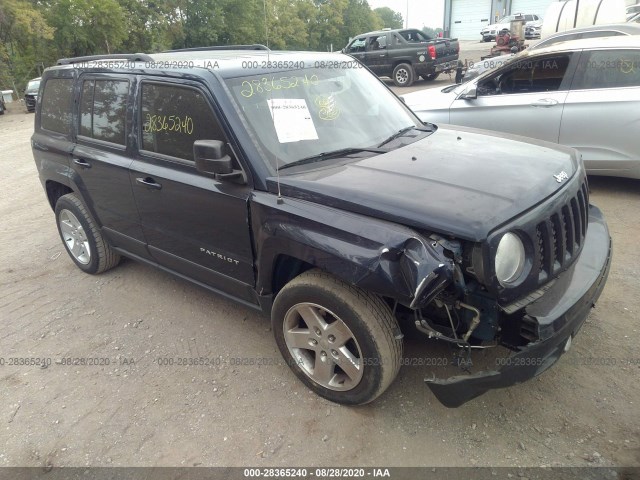 JEEP PATRIOT 2014 1c4njpbb3ed886664