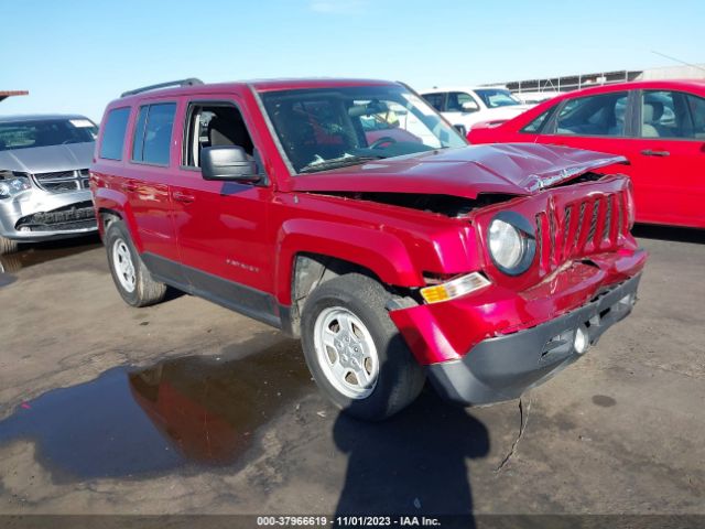 JEEP PATRIOT 2014 1c4njpbb3ed887345