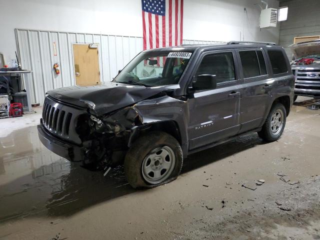 JEEP PATRIOT SP 2014 1c4njpbb3ed893775