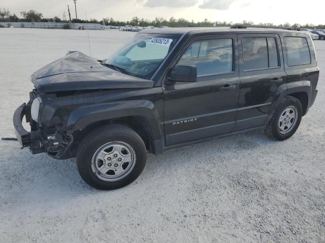 JEEP PATRIOT SP 2014 1c4njpbb3ed905942