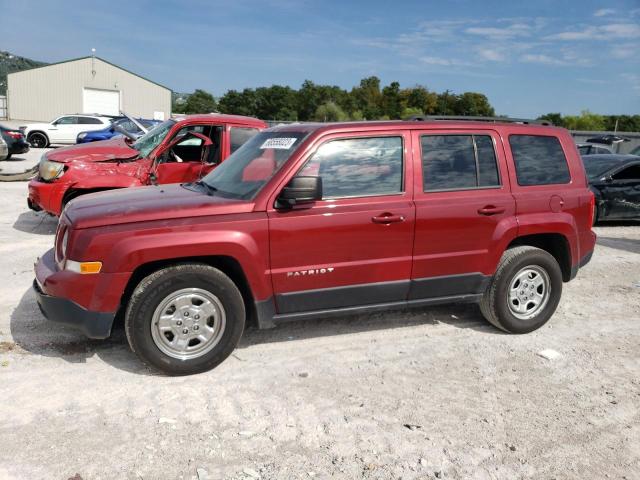 JEEP PATRIOT SP 2014 1c4njpbb3ed911448