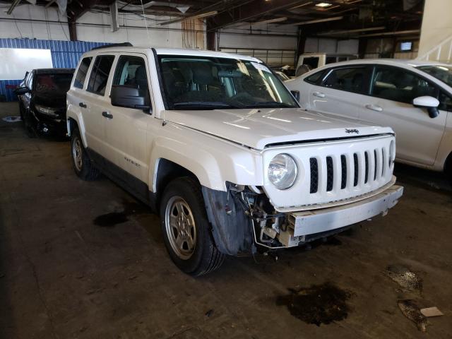 JEEP PATRIOT SP 2014 1c4njpbb3ed912857