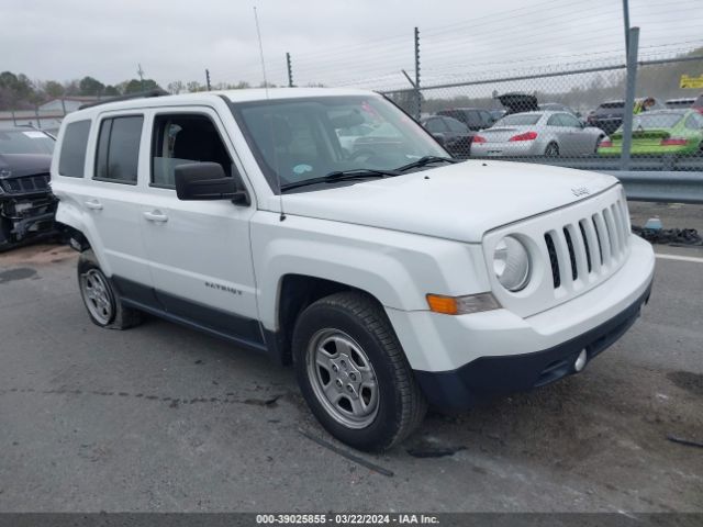 JEEP PATRIOT 2014 1c4njpbb3ed917220