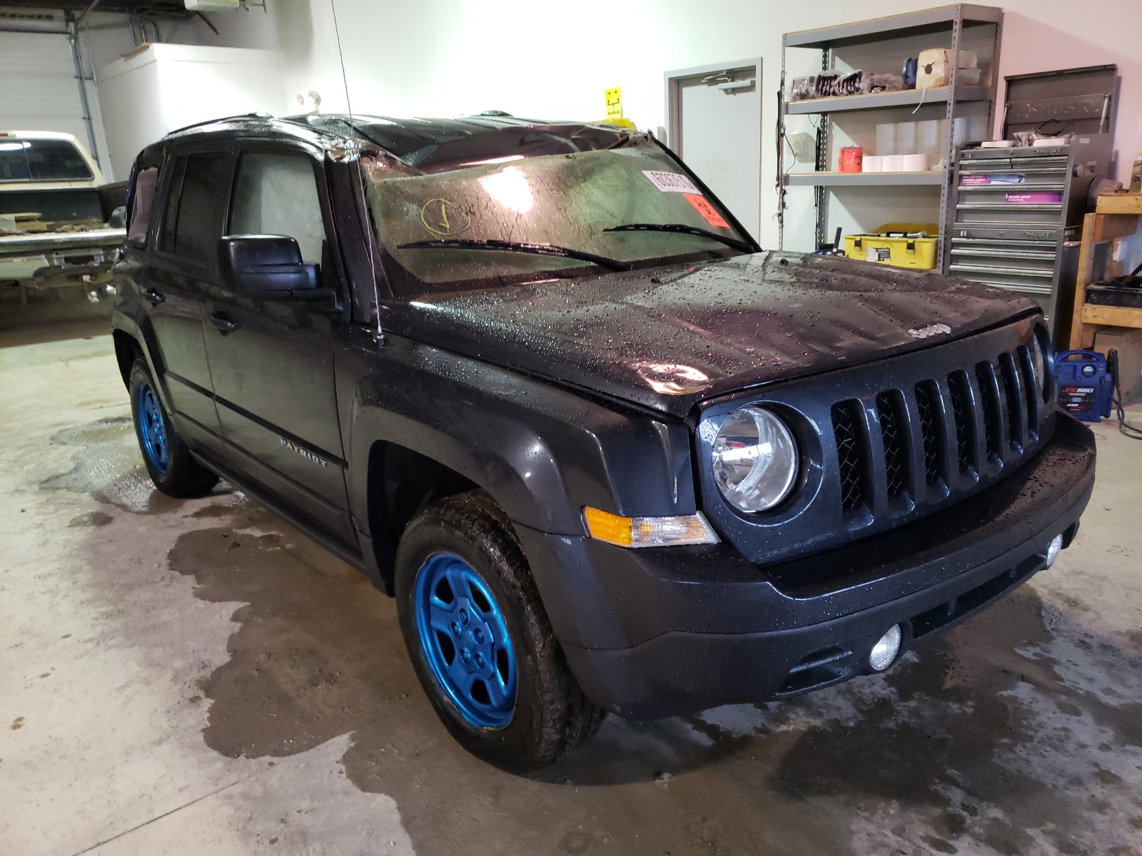 JEEP PATRIOT SP 2015 1c4njpbb3fd110391