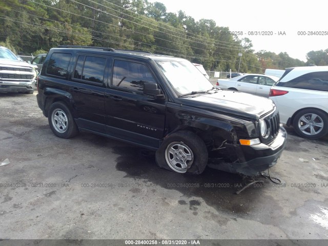 JEEP PATRIOT 2015 1c4njpbb3fd145903