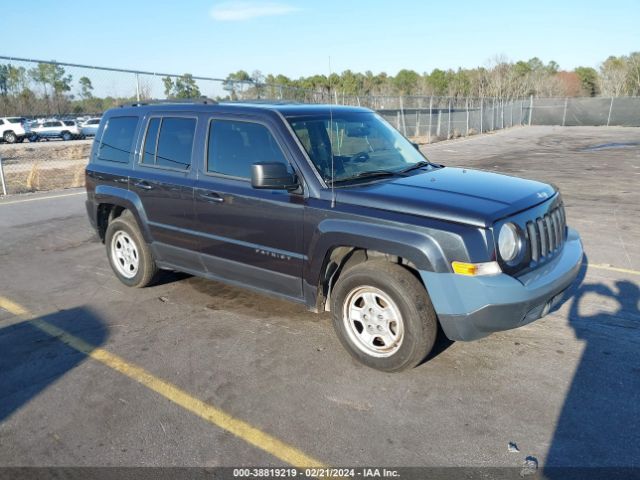 JEEP PATRIOT 2015 1c4njpbb3fd158442