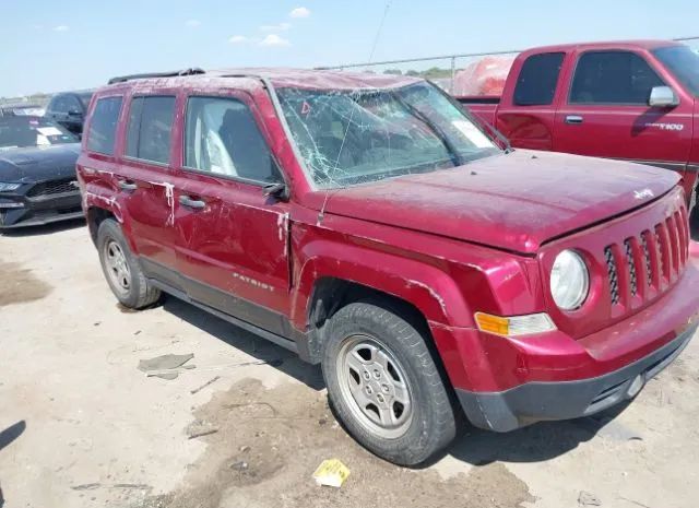 JEEP LIBERTY (PATRIOT) 2015 1c4njpbb3fd179078