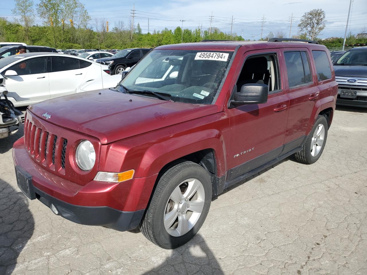 JEEP LIBERTY (PATRIOT) 2015 1c4njpbb3fd203993