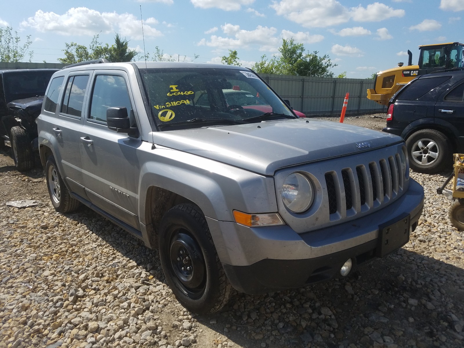 JEEP PATRIOT 2015 1c4njpbb3fd211091