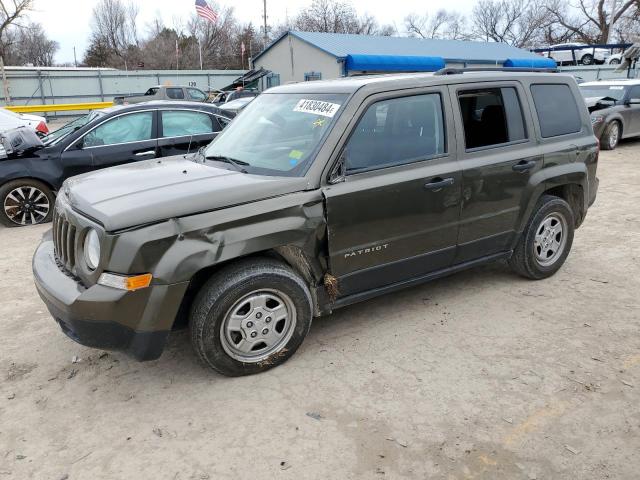 JEEP PATRIOT 2015 1c4njpbb3fd263319