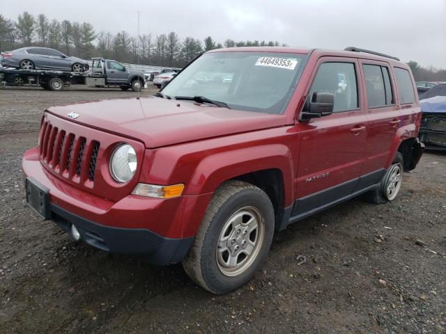 JEEP PATRIOT SP 2015 1c4njpbb3fd329819