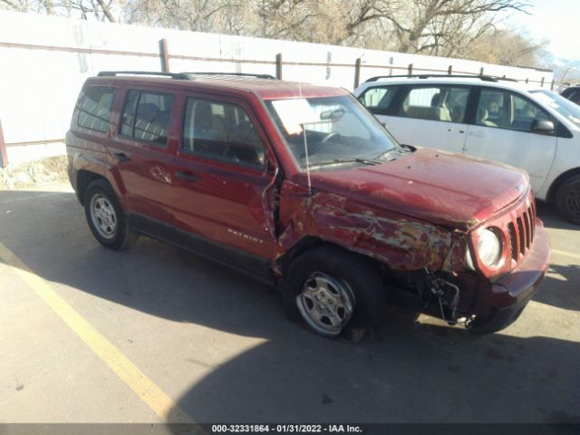 JEEP PATRIOT 2015 1c4njpbb3fd341288