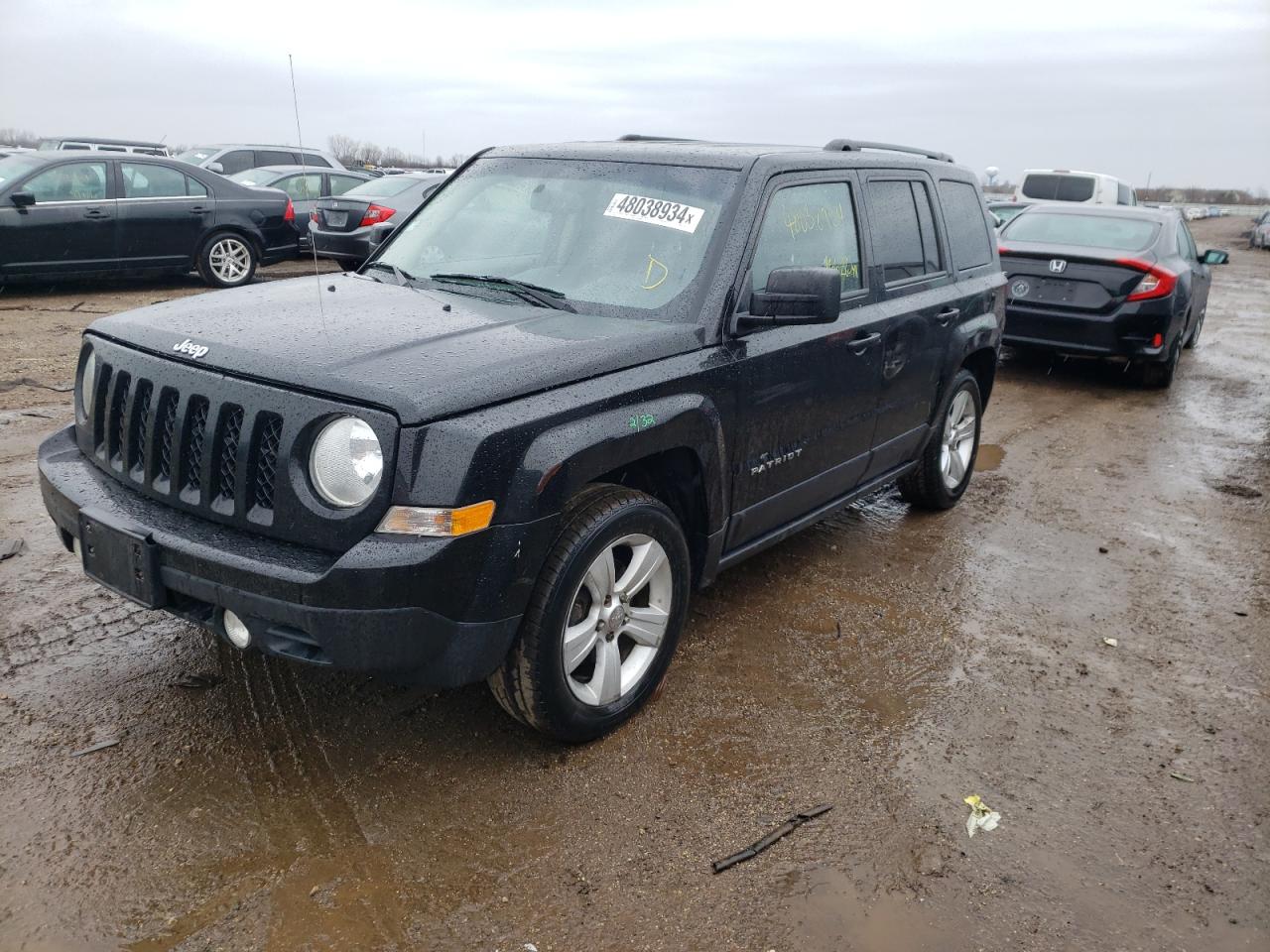 JEEP LIBERTY (PATRIOT) 2015 1c4njpbb3fd372976