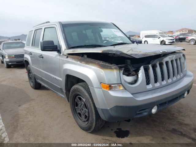 JEEP PATRIOT 2015 1c4njpbb3fd419567