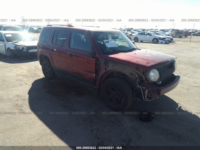 JEEP PATRIOT 2015 1c4njpbb3fd419617