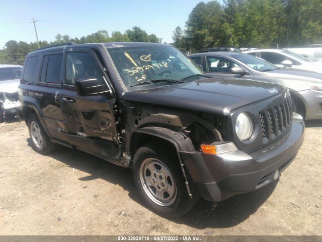 JEEP PATRIOT 2016 1c4njpbb3gd502434