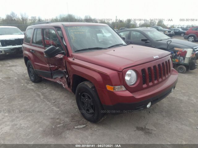 JEEP PATRIOT 2016 1c4njpbb3gd519041