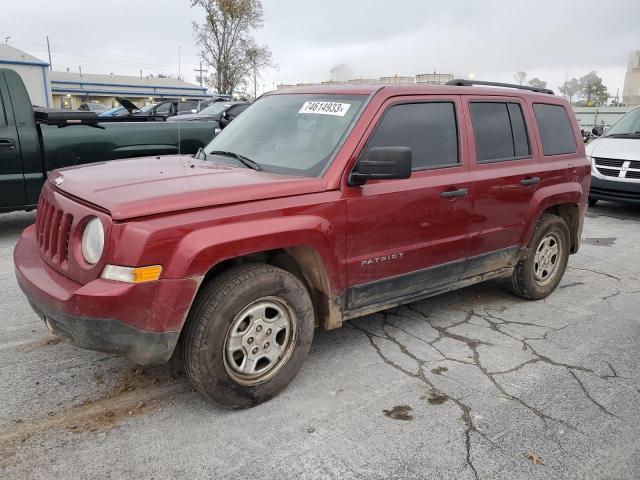 JEEP PATRIOT 2016 1c4njpbb3gd569728