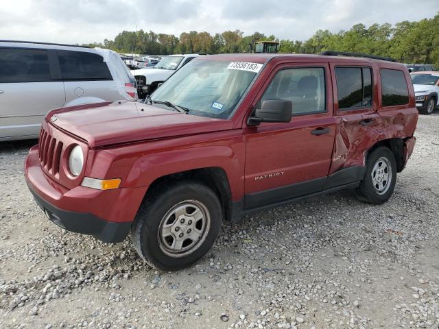 JEEP PATRIOT 2016 1c4njpbb3gd576162