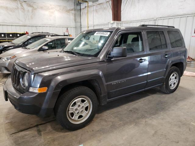 JEEP PATRIOT 2016 1c4njpbb3gd602291