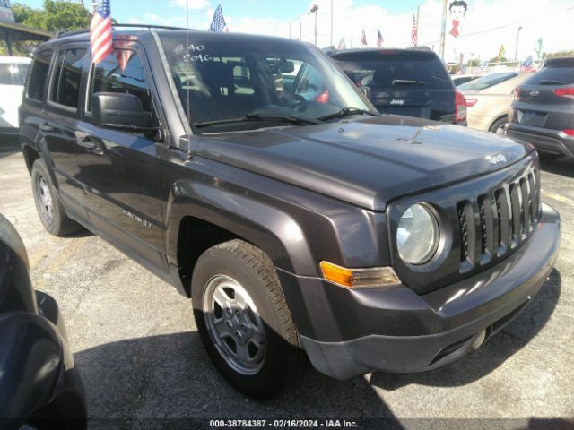 JEEP PATRIOT 2016 1c4njpbb3gd604364