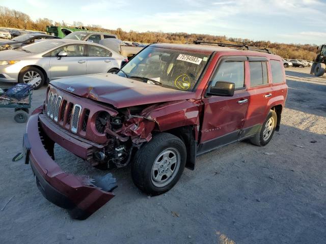 JEEP PATRIOT 2016 1c4njpbb3gd648980