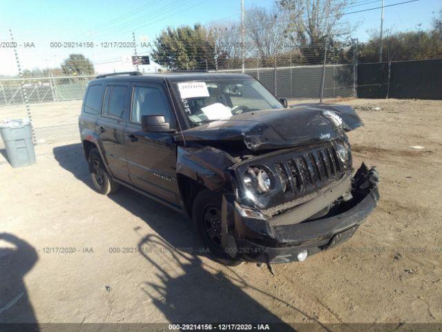 JEEP PATRIOT 2016 1c4njpbb3gd649868