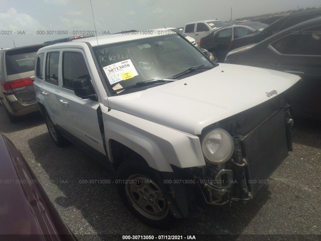 JEEP PATRIOT 2016 1c4njpbb3gd655671