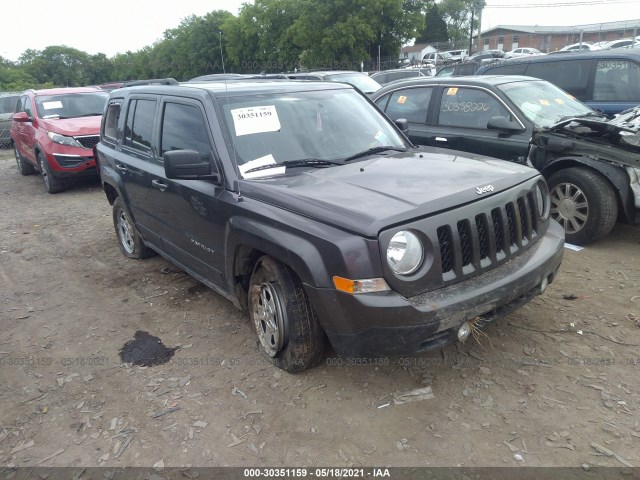 JEEP PATRIOT 2016 1c4njpbb3gd656657