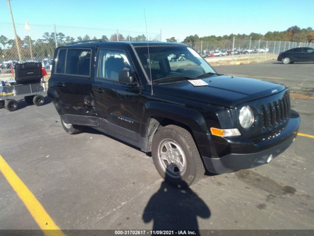 JEEP PATRIOT 2016 1c4njpbb3gd676858