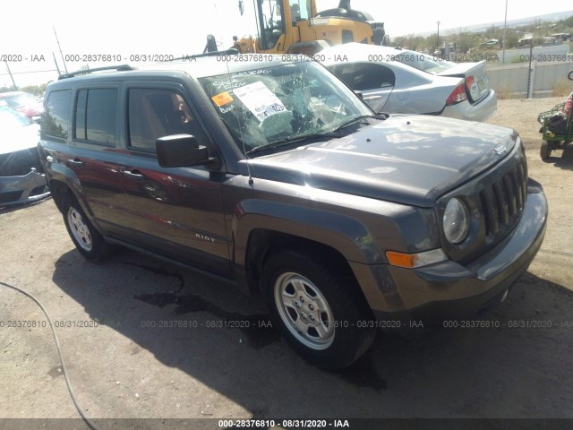 JEEP PATRIOT 2016 1c4njpbb3gd677251