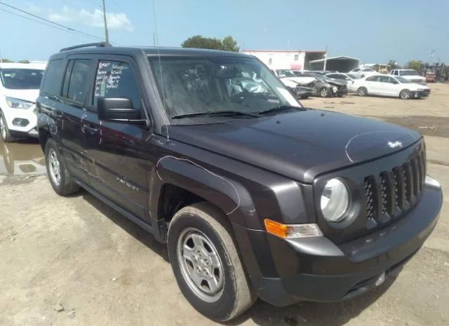 JEEP PATRIOT 2016 1c4njpbb3gd677671