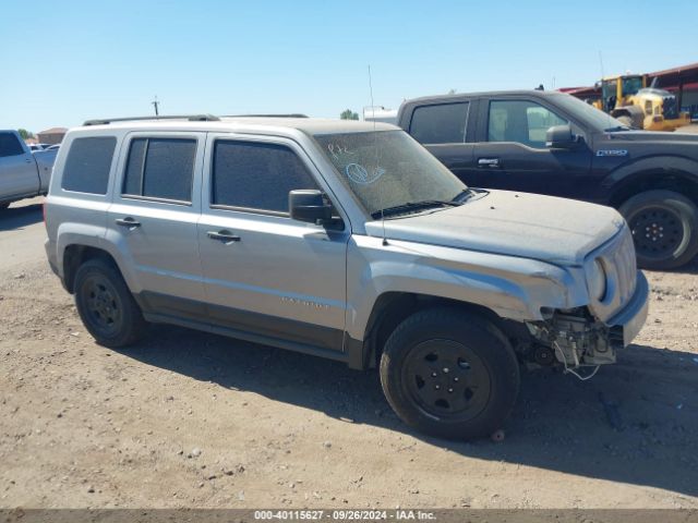 JEEP PATRIOT 2016 1c4njpbb3gd699864