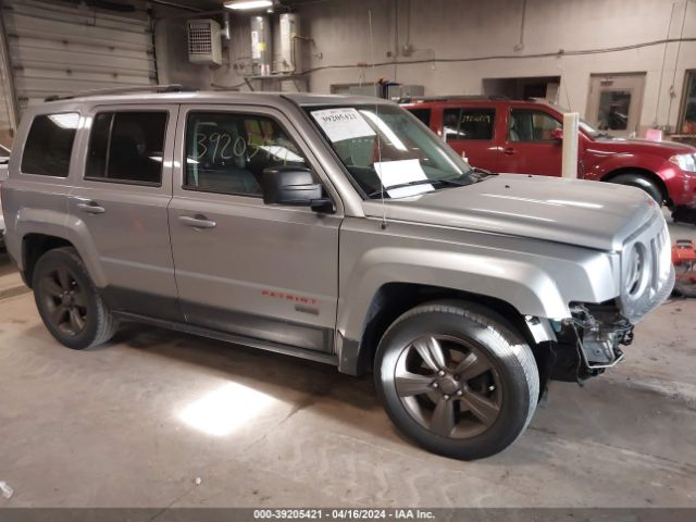 JEEP PATRIOT 2016 1c4njpbb3gd731440