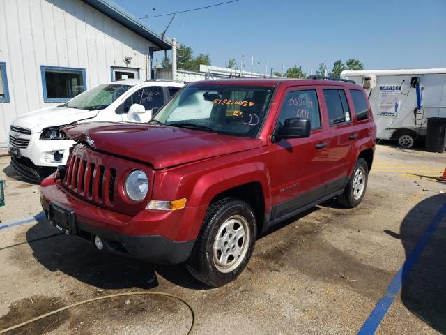 JEEP PATRIOT SP 2016 1c4njpbb3gd738498