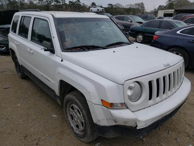 JEEP PATRIOT SP 2016 1c4njpbb3gd739327