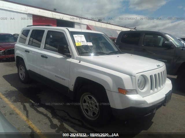 JEEP PATRIOT 2016 1c4njpbb3gd739604