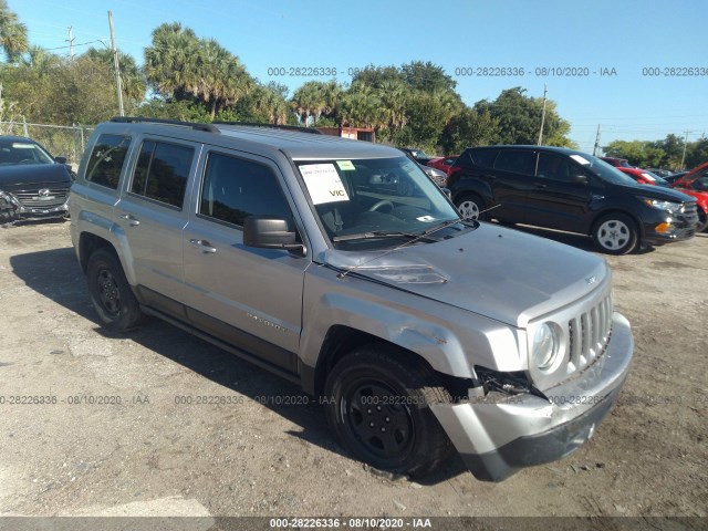 JEEP PATRIOT 2016 1c4njpbb3gd748299