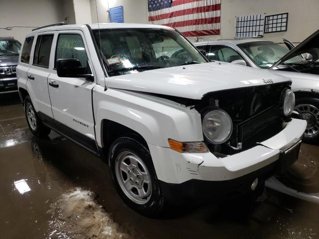 JEEP PATRIOT SP 2016 1c4njpbb3gd761375