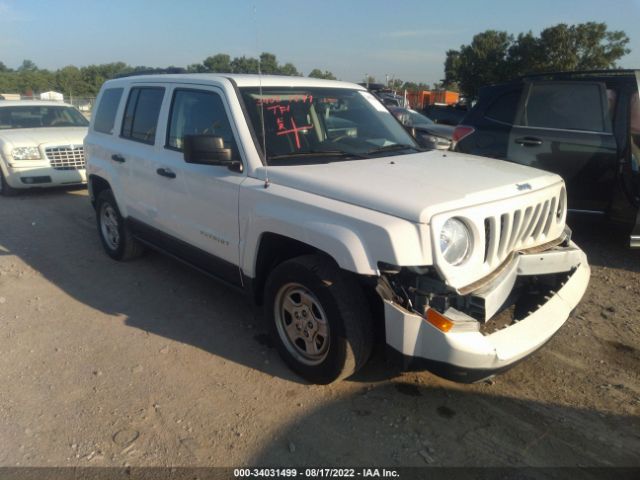 JEEP PATRIOT 2016 1c4njpbb3gd774613