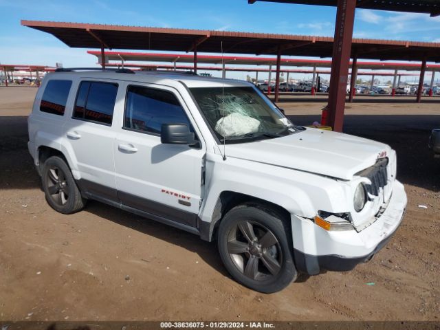 JEEP PATRIOT 2016 1c4njpbb3gd776684